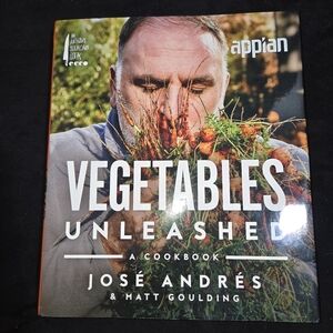 Vegetables Unleashed: A Cookbook